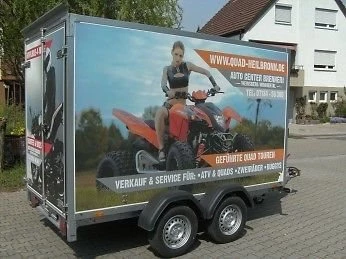 Anhänger Vermietung  Bild 1: Anhänger Vermietung