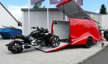 Anhänger Vermietung