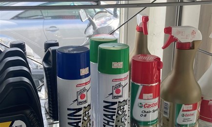 Pflege und Reinigungsprodukte für dein Motorrad