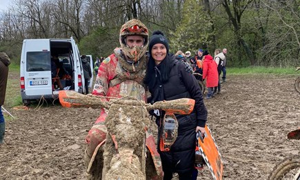 MARIO HIRSCHMUGL - ZWEITE PODIUMSPLATZIERUNG IN UNGARN