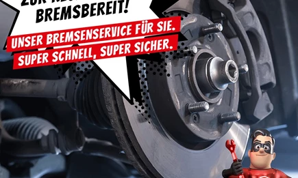 Bremsen Service - Sicherheit geht vor  Bremsen Service - Sicherheit geht vor