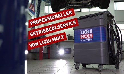 Automatik Getriebeöl Spülung mit Liqui Moly Automatik Getriebeöl Spülung mit Liqui Moly
