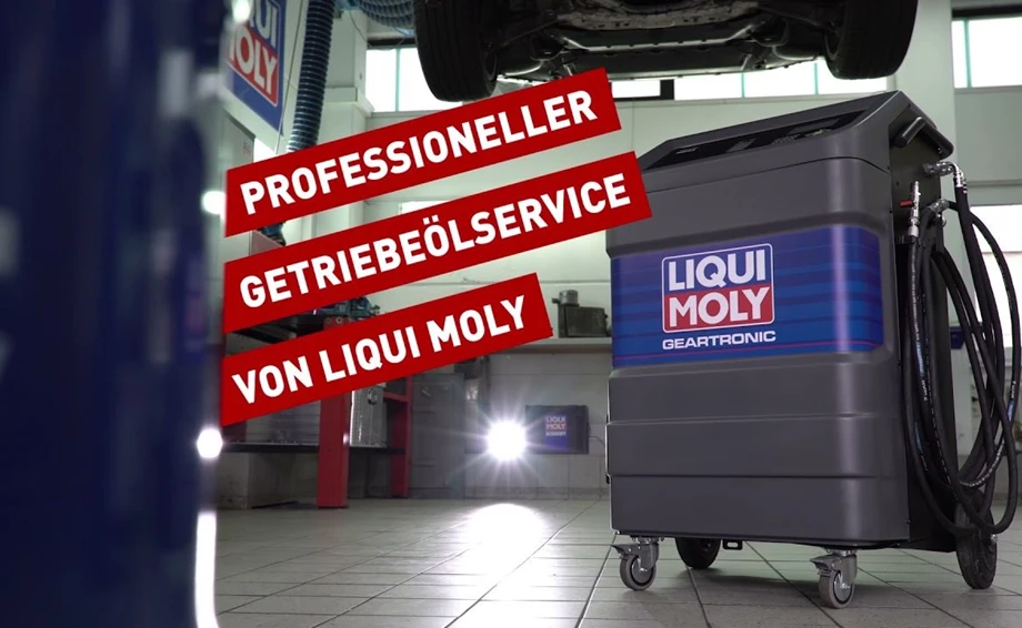 Automatik Getriebeöl Spülung mit Liqui Moly Bild 1: Automatik Getriebeöl Spülung mit Liqui Moly