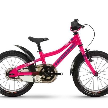 Haibike Seet Greedy Life 16" Farbe: Pink/Weiß/Blau Körpergröße: 100 cm ? 120 cm Alter: 3 Jahre ? 5 Jahre Schrittlänge: 46 cm ? 51 cm Gewicht: 8,6 kg zul. Gesamtgewicht: 45 kg Rahmenhöhe: 21cm Bremse (vorne): XLC V-Brake Bremse (hinten): Rücktritt Br ...