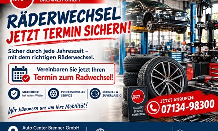 Jetzt schon an die Winterreifen denken