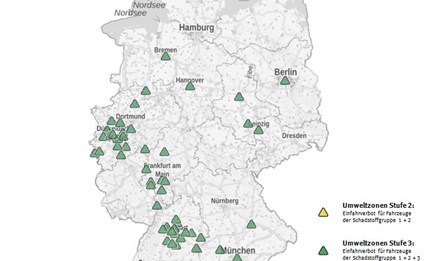 Aktuelle Umwelt Zonen Aktuelle Umwelt Zonen