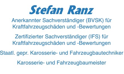 Unabhängiger Sachverständiger für Schadens Gutachten und Wertgutachten Unabhängiger Sachverständiger für Schadens Gutachten und Wertgutachten