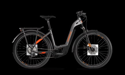 HAIBIKE TREKKING 10 low 625Wh Bosch 27,5 Zoll Aktion €3.994,- statt 4.699,- €