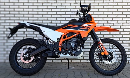 DIE 125 Enduro ist DA !!!!