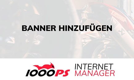 Banner hinzufügen