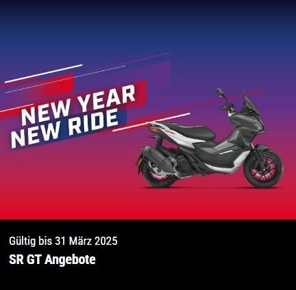 Aprilia SR GT 125/200 Angebote