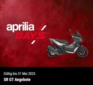 Aprilia SR GT 125/200 Angebote