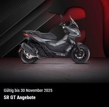 Aprilia SR GT 125/200 Angebote