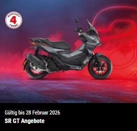 Aprilia SR GT 125/200 Angebote