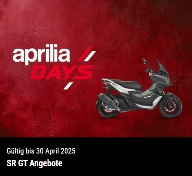Aprilia SR GT 125/200 Angebote
