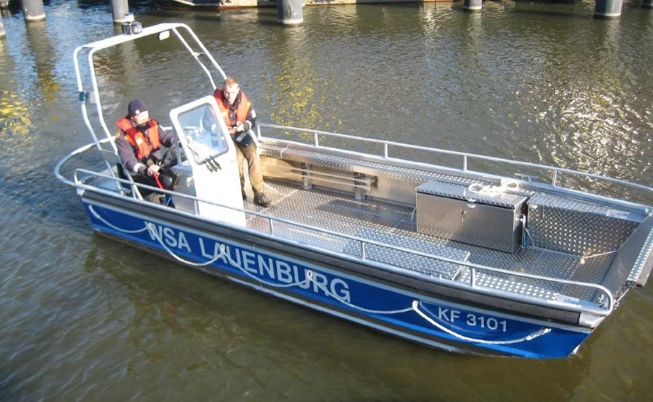 Arbeitsboote Bild 15: Arbeitsboote
