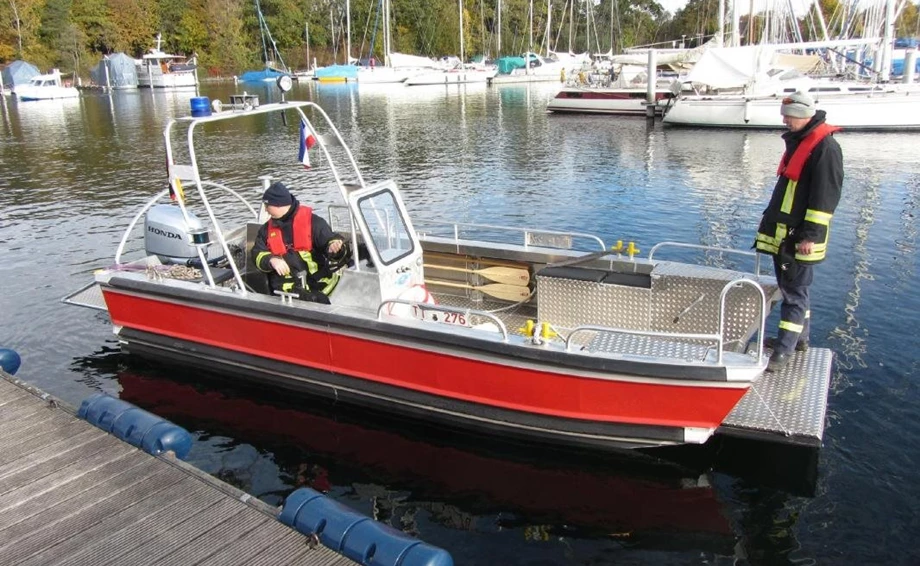 Arbeitsboote Bild 9: Arbeitsboote