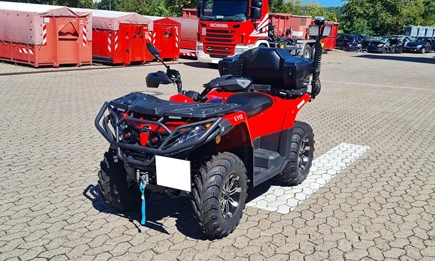 CForce 450 L DLX - Feuerwehr CForce 450 L DLX - Feuerwehr