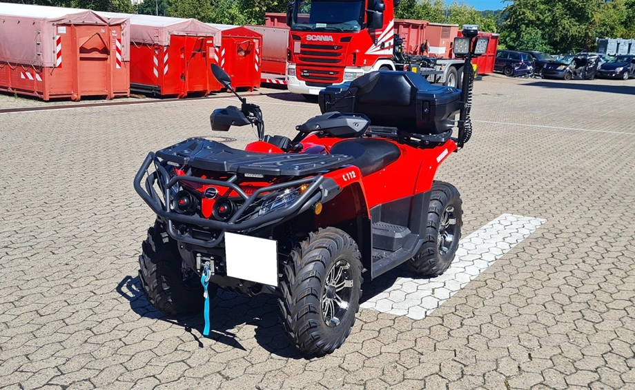 CForce 450 L DLX - Feuerwehr Bild 1: CForce 450 L DLX - Feuerwehr
