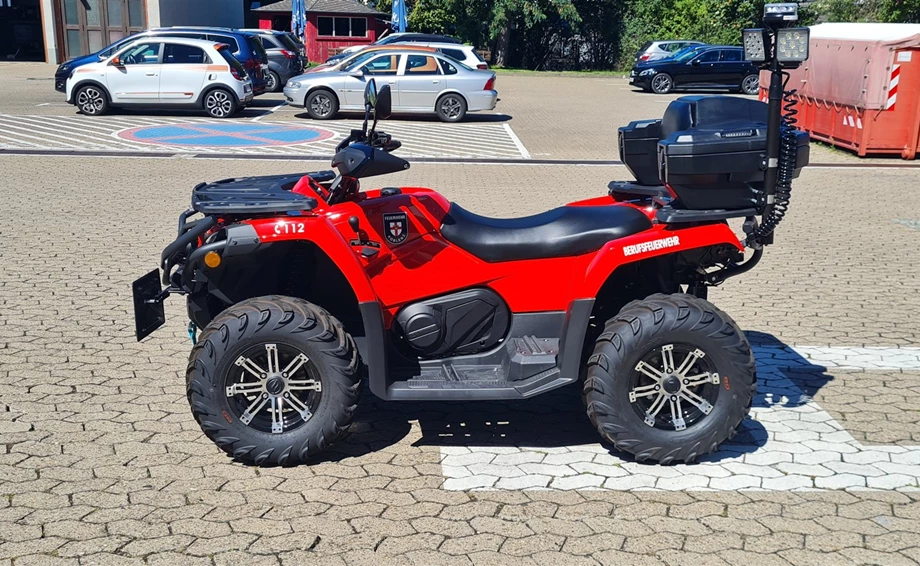 CForce 450 L DLX - Feuerwehr Bild 2: CForce 450 L DLX - Feuerwehr