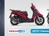 PIAGGIO MEDLEY DREAMRIDE - Finanzierung zu Traum-Konditionen