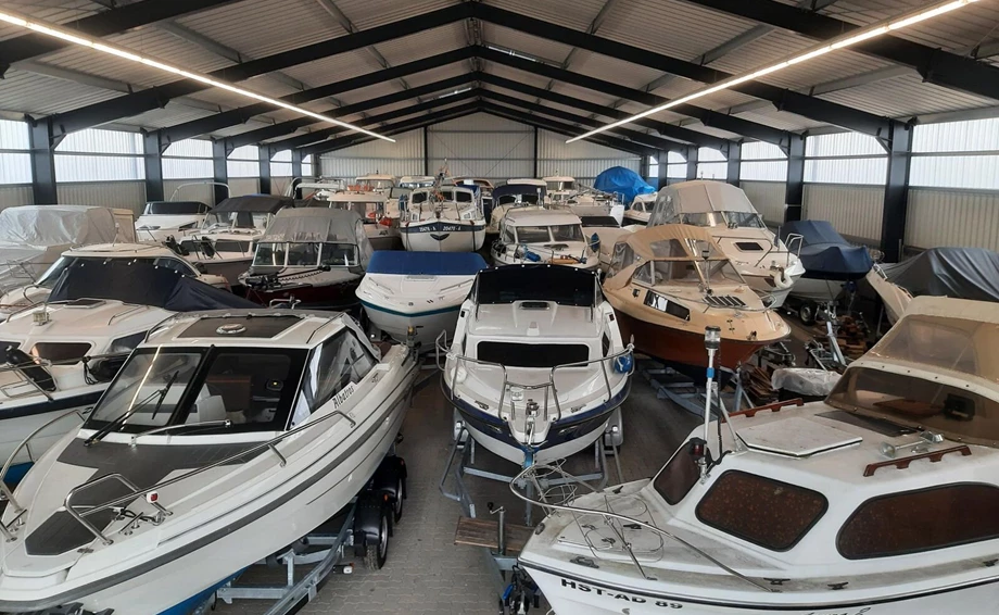 Hier können Bootsenthusiasten aus dem Vollen schöpfen. Bild 1: Hier können Bootsenthusiasten aus dem Vollen schöpfen.