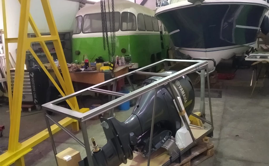 Hier können Bootsenthusiasten aus dem Vollen schöpfen. Bild 15: Hier können Bootsenthusiasten aus dem Vollen schöpfen.