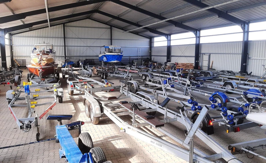 Hier können Bootsenthusiasten aus dem Vollen schöpfen. Bild 5: Hier können Bootsenthusiasten aus dem Vollen schöpfen.