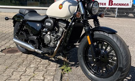Begrenzte Stückzahl 125er Cruiser von Hanway mit 15 PS und ABS
