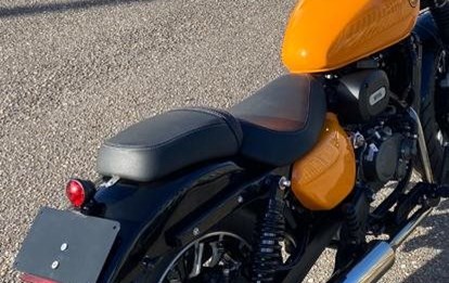 Aktion 125er Basic BC mit Heckumbau, LED Blinker und rundem Rücklicht