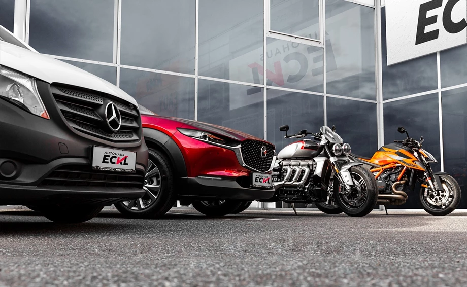 Autohaus Eckl , Ihr KTM Partner in  Bergland Bild 1: Autohaus Eckl , Ihr KTM Partner in  Bergland