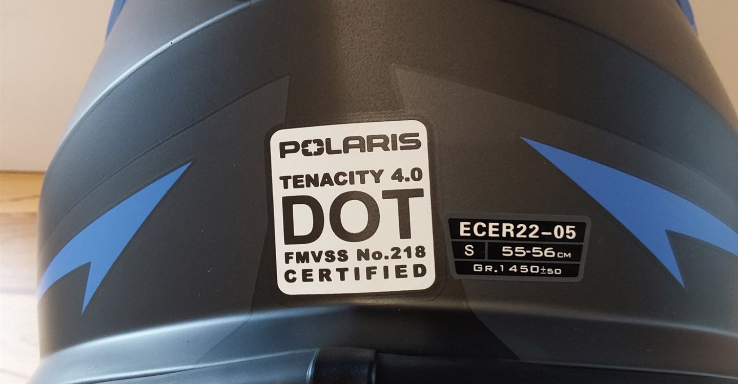 Original Polaris TENACITY 4.0 Helm