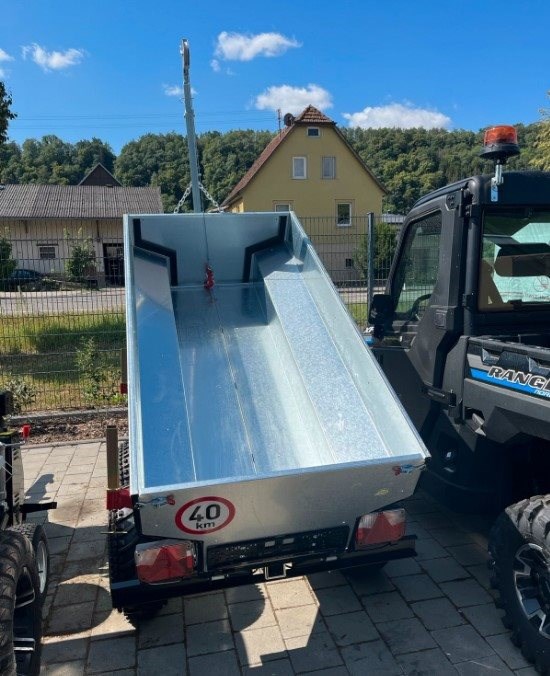 Holzrückewagen für ATV und Side by Side