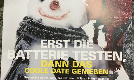 Batterie Probleme wenn es kalt wird