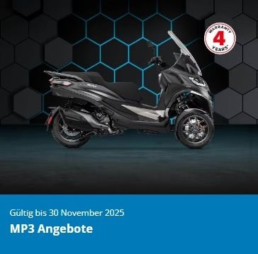 Piaggio MP3 Angebote