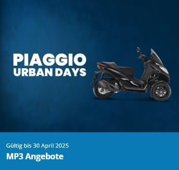 Piaggio MP3 Angebote
