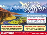 Hütter Winter 2023 / 2024