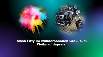 ATT-Berlin Top-Weihnachtspreise bei einigen Mash Motorrädern!