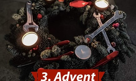 schönen 3. Advent