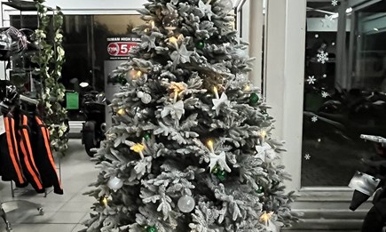 Weihnachtswünsche und Betriebsurlaub