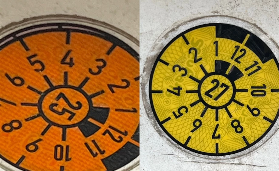 TÜV - Aus Orange wird Gelb Bild 1: TÜV - Aus Orange wird Gelb