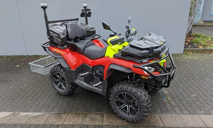 CForce 850 L DLX EPS - Katastrophenschutz CForce 850 L DLX EPS - Katastrophenschutz