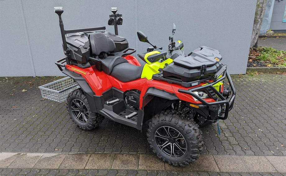 CForce 850 L DLX EPS - Katastrophenschutz Bild 1: CForce 850 L DLX EPS - Katastrophenschutz