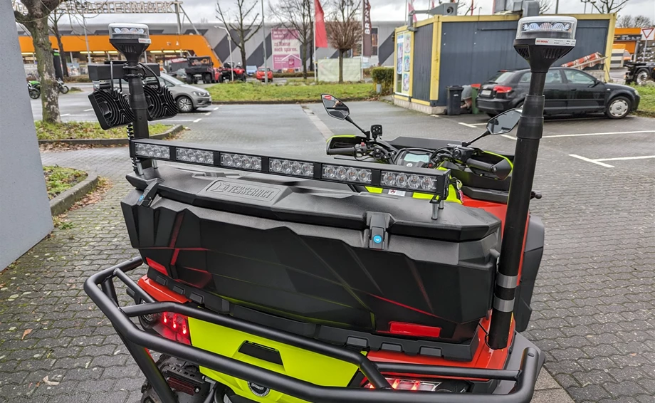 CForce 850 L DLX EPS - Katastrophenschutz Bild 11: CForce 850 L DLX EPS - Katastrophenschutz