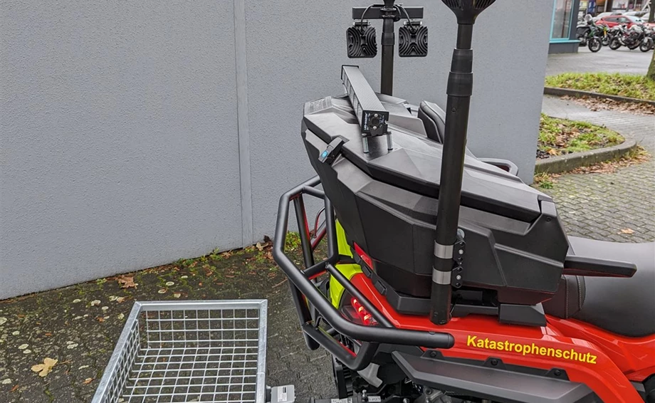 CForce 850 L DLX EPS - Katastrophenschutz Bild 14: CForce 850 L DLX EPS - Katastrophenschutz