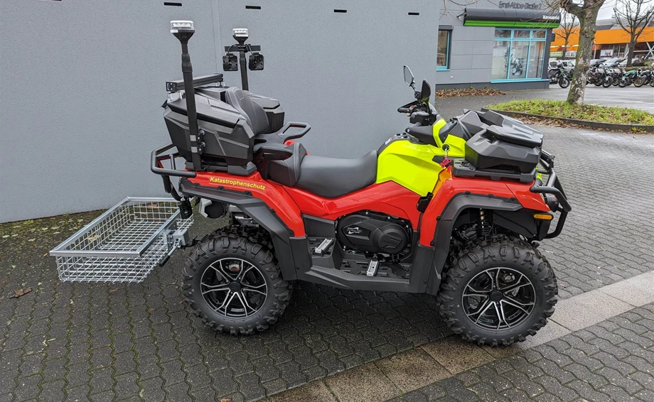 CForce 850 L DLX EPS - Katastrophenschutz Bild 2: CForce 850 L DLX EPS - Katastrophenschutz