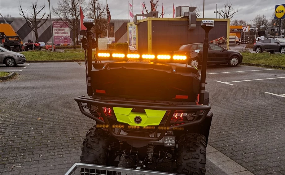 CForce 850 L DLX EPS - Katastrophenschutz Bild 22: CForce 850 L DLX EPS - Katastrophenschutz