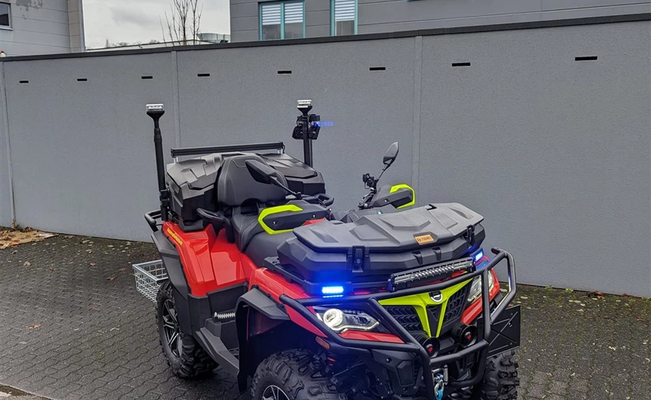 CForce 850 L DLX EPS - Katastrophenschutz Bild 23: CForce 850 L DLX EPS - Katastrophenschutz