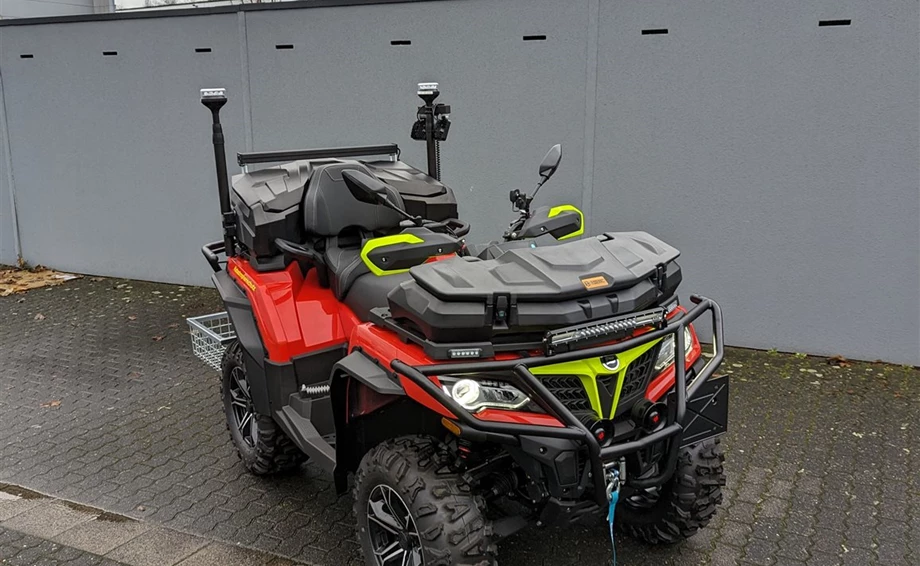 CForce 850 L DLX EPS - Katastrophenschutz Bild 24: CForce 850 L DLX EPS - Katastrophenschutz