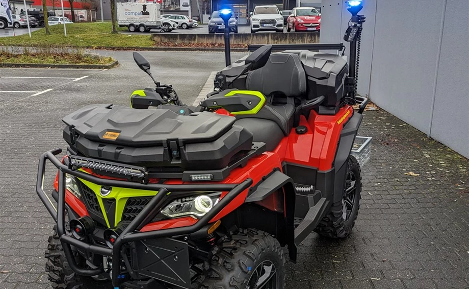 CForce 850 L DLX EPS - Katastrophenschutz Bild 25: CForce 850 L DLX EPS - Katastrophenschutz
